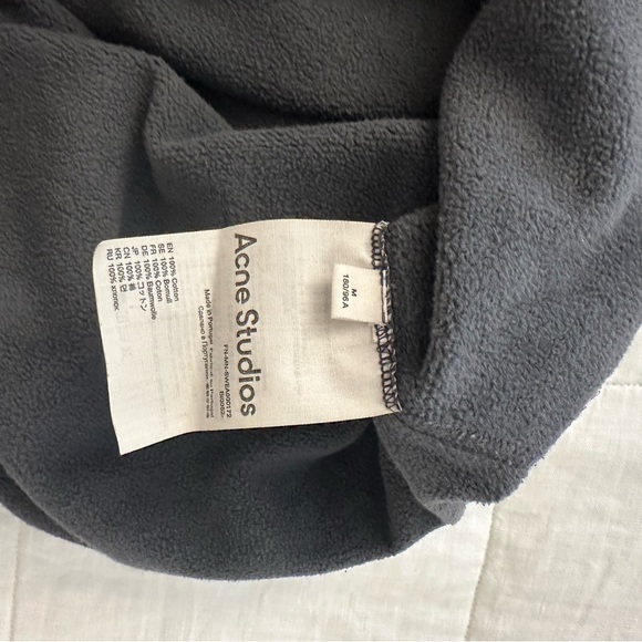 Acne Studios Logo Sweatshirt - Picture 8 of 8